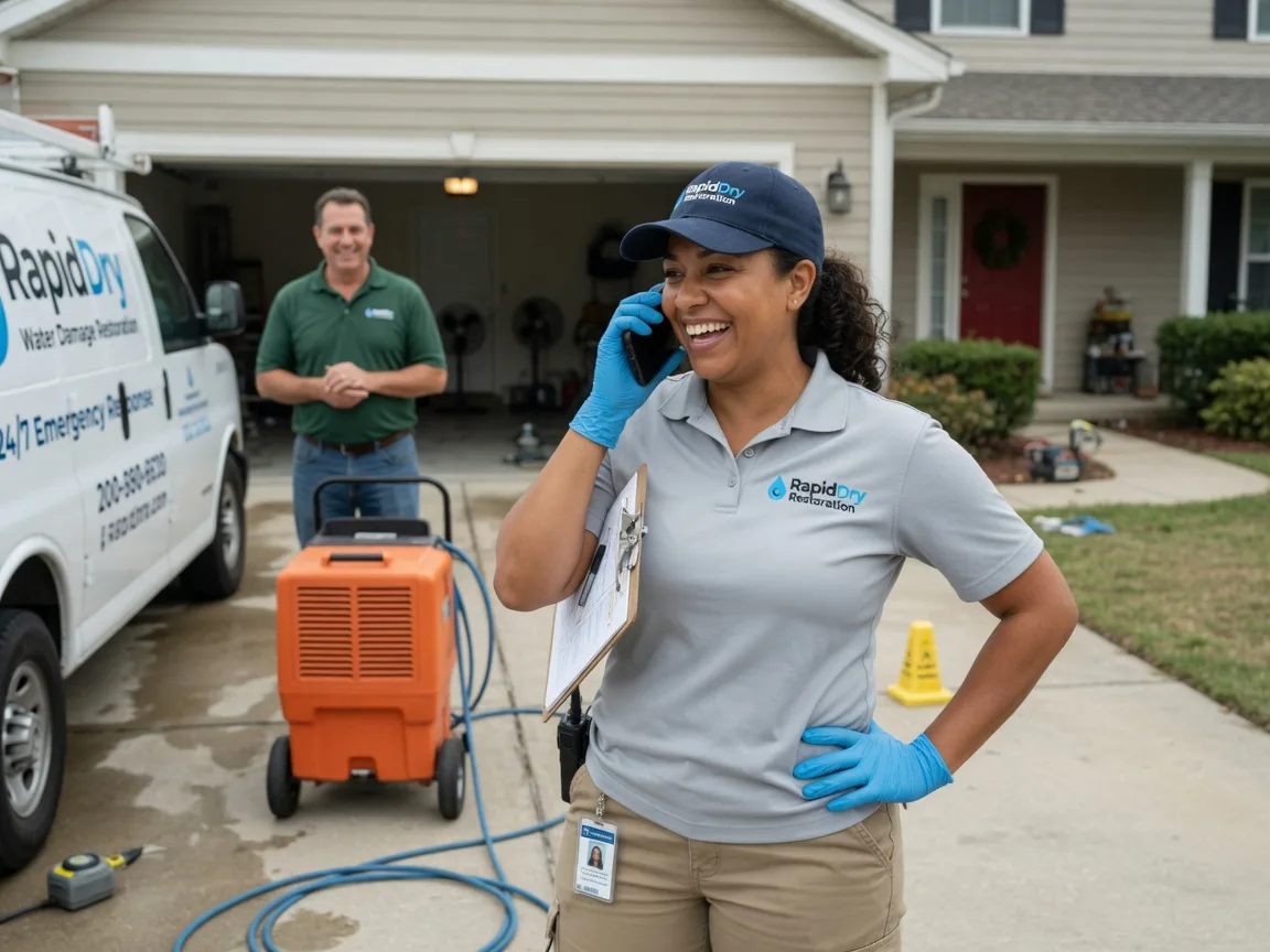 Water Damage Restoration Stringtown, OK FAQs