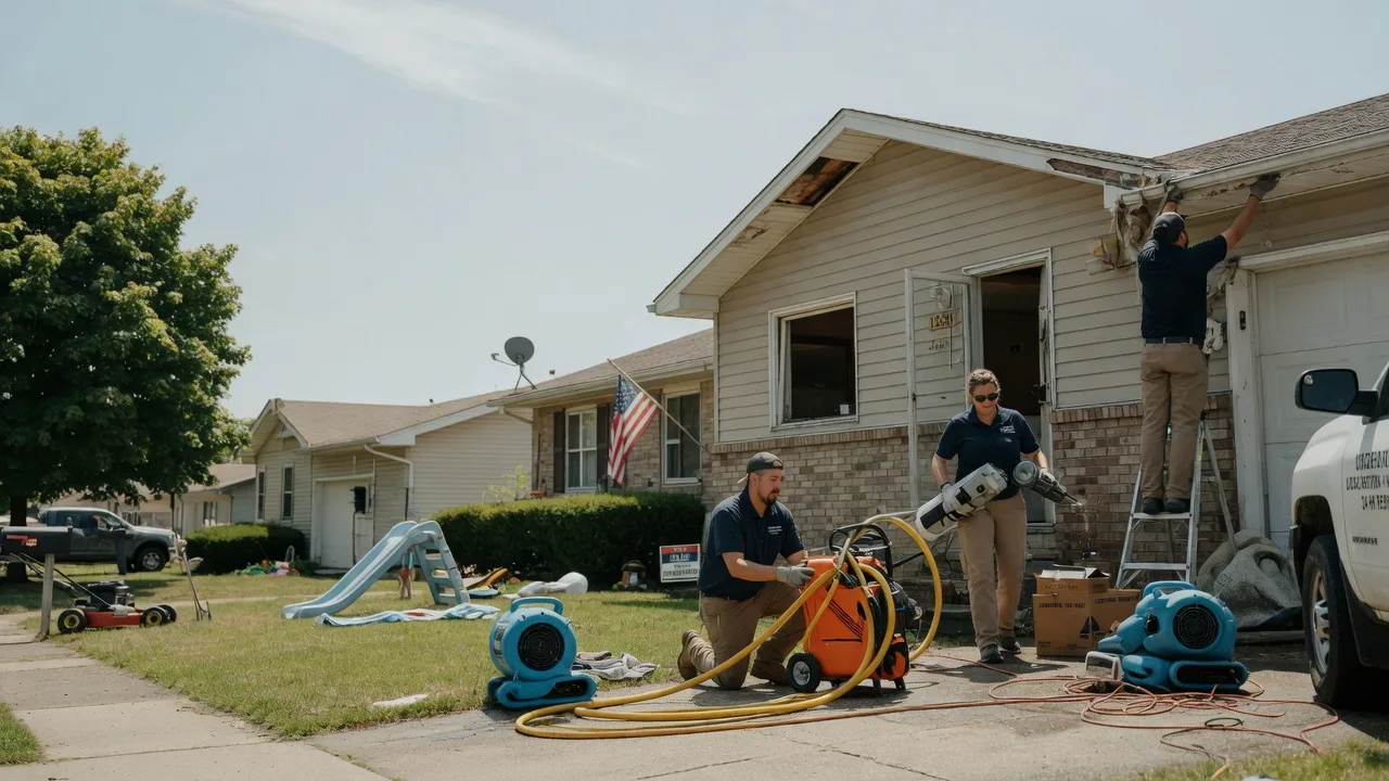 Water Damage Restoration in Stringtown, OK near me